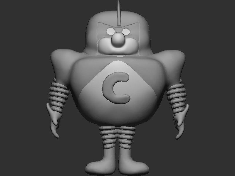 Download STL file Coil Man • 3D printing design ・ Cults